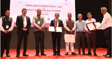 GAIL and RRVUNL ink MoU to optimise gas-based power plant in Rajasthan