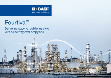 BASF launches Fourtiva FCC catalyst to increase high octane gasoline blending feedstock