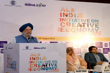 Artificial Intelligence not threat for creative economy: Oil Minister Puri
