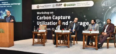 NITI Aayog holds 2 - day workshop on Carbon Capture Utilization and Storage