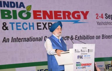Ethanol blending percentage surges from 1.53% in 2014 to 15% in 2024: Hardeep Singh Puri, India’s Minister for Petroleum & Natural Gas
