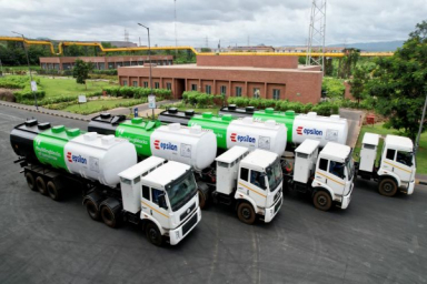 Epsilon Carbon introduces electric trucks to reduce CO2 emissions