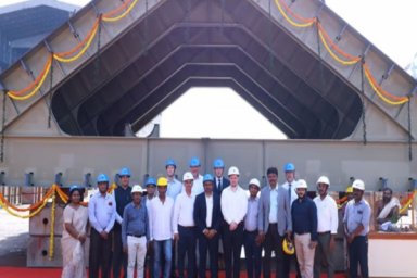 Cochin Shipyard lays keel of India's largest dredger ‘DCI Dredge Godavari’