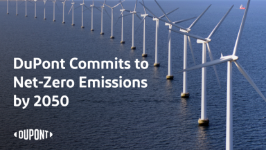 DuPont commits to net zero Emissions by 2050