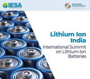 IESA to host summit on Lithium-Ion batteries in New Delhi
