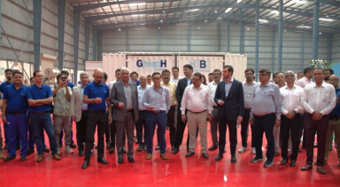 GreenH Electrolysis unveils its first 1 MW PEM electrolyser manufactured at Jhajjar plant