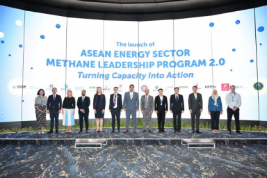 PETRONAS and partners to advance methane emissions reduction efforts in South East Asia