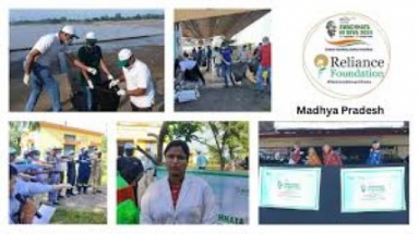 Over 75,000 volunteers drive Reliance’s nationwide campaign for cleaner and greener India