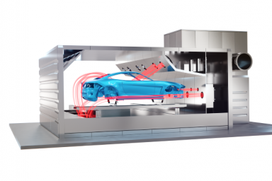 Durr builds an energy-efficient paint shop for Stellantis