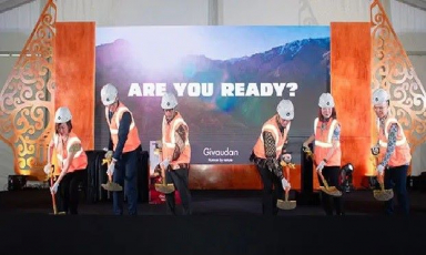 Givaudan breaks ground on new production facility in Indonesia