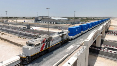 Borouge transports over 700,000 tonnes of products in first year of Etihad Rail agreement