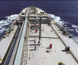 G E Shipping delivers its 2011 built Supramax dry bulk carrier