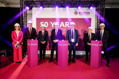 Evonik celebrates 50 years of methionine production in Antwerp