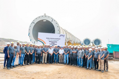 Godrej & Boyce supplies process equipment with specialized metallurgy to Mexico