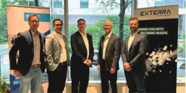 BASF and Exterra join forces for carbon capture and storage project in Canada