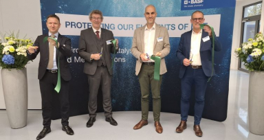 BASF ECMS opens new hydrogen component laboratory in Germany