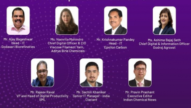 ICN Panel discussion on Harnessing Data Analytics and ML for Predictive Maintenance and Process Optimization on Nov. 29 in Mumbai