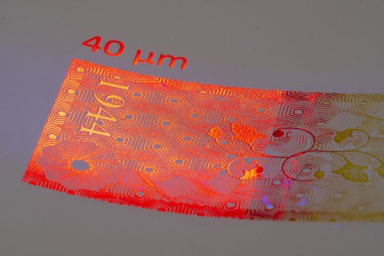 Covestro unveils polymeric substrate Certevo for security printing