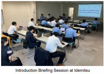 Idemitsu Kosan deploys cognite data fusion to four manufacturing sites