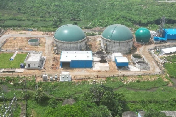 37 CBG plants are functional; 133 plants in various stages of development