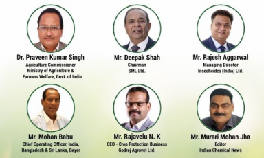 AgroChem Summit 2024: Session on Supportive Policy, Regulatory Regime for Growth of Crop Protection on December 13, 2024