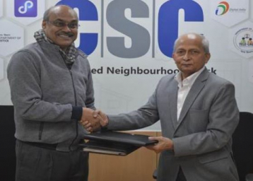 CSC signs MoU with IFFCO to empower 10,000 FPOs with agri inputs