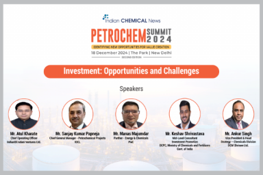 PetroChem Summit 2024: Session on Investment: Opportunities & Challenges session on December 18