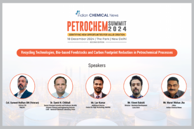 PetroChem Summit 2024: Recycling technologies, bio-based feedstocks and carbon footprint reduction session on December 18