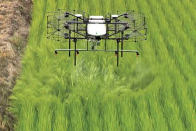 Coromandel International and Mahindra Krish-e partner to provide drone spraying services for farmers