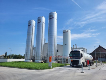 Messer commences operation of green CO2 plant in Czech