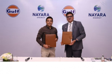 Gulf Oil teams up with Nayara Energy to supply automotive lubricants across 6,500+ fuel stations