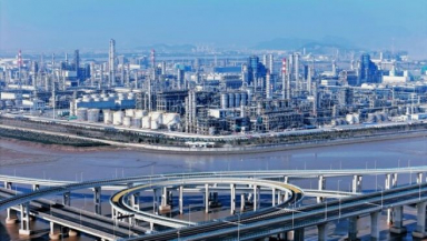 Sinopec completes $5.69 billion expansion of Zhenhai Refinery