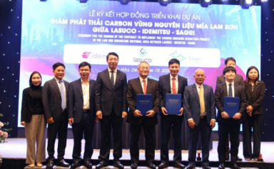 Idemitsu Kosan, Lasuco, and Sagri to collaborate on Vietnam's first carbon credit registration based on improved farmland management