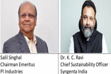Crop Protection: A clean sweep is essential - By Salil Singhal, Chairman Emeritus, PI Industries and Dr. K. C. Ravi, Chief Sustainability Officer, Syngenta India