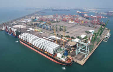 V.O. Chidambaranar Port achieves significant milestone in windmill blade handling