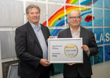 Rohm improves its EcoVadis rating