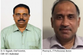 Bioplastics: Myth and reality - by Dr. K. Nagaiah, Chief Scientist, CSIR- IICT and Phaniraj G., IT Professional