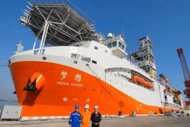 AkzoNobel enters new waters with China’s landmark deep-sea drilling vessel