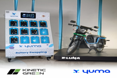 Kinetic Green and Yuma Energy join forces to accelerate electric mobility in India