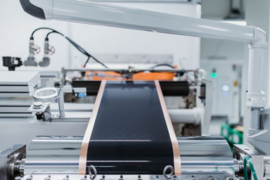 Durr supplies eight lines for electrode coating to FIB in Italy