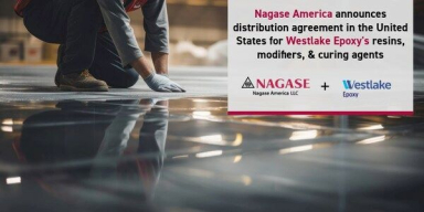 Westlake Epoxy appoint Nagase as distributor resins, curing agents, and modifiers in US