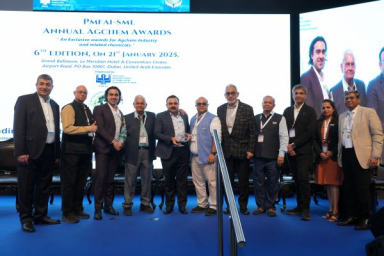 Best Agrolife bags PMFAI 2025 Award for innovation and chemical synthesis