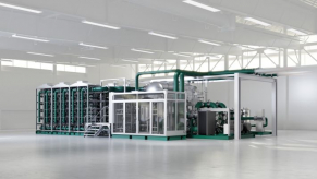 Quest One and MAN Energy building demonstration plant for electrolyzer