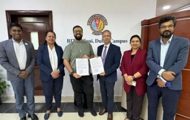 BITS Pilani Dubai Campus establishes 'Ankitt Gaur Centre of Excellence in Blockchain & AI Research'