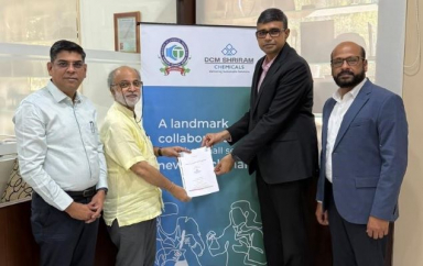 DCM Shriram Chemicals advances Green Chemistry with ICT Mumbai