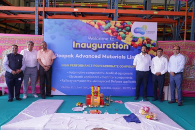 Deepak Advanced Materials inaugurates its new polycarbonate compounding plant in Gujarat