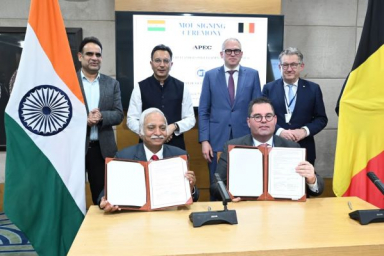 IIFT signs MoU with APEC – Antwerp/Flanders Port Training Center to strengthen trade and logistics education
