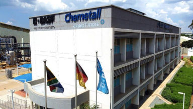 Chemetall installs photovoltaic system for a more sustainable future in South Africa