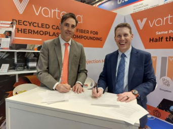 Syensqo and Vartega collaborate to advance circularity of carbon fiber composites