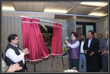Petroleum Minister Puri inaugurates PNGRB’s new office premises in New Delhi